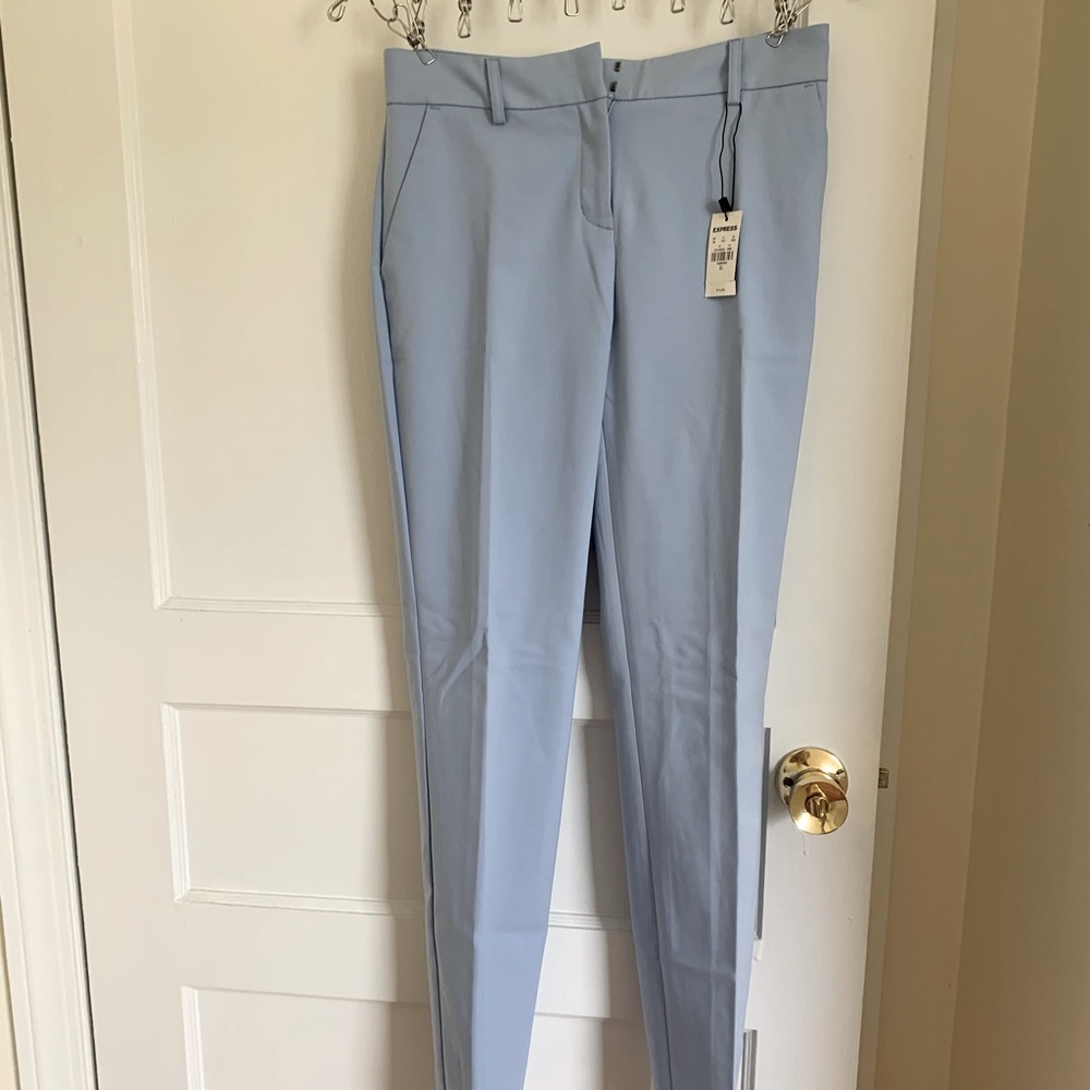 Express! Light blue slacks